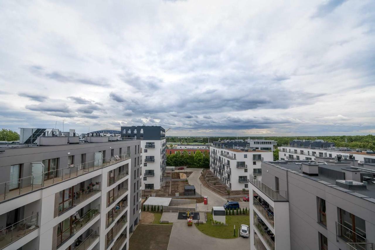 Apartament Marcelin Gold Wes Quality Suite Poznań Exterior foto